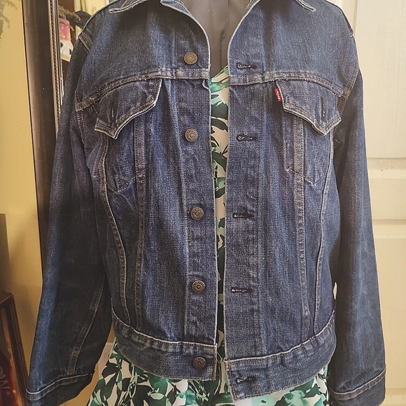 Original 1970s Levi's trucker jacket - Picture 8 of 8